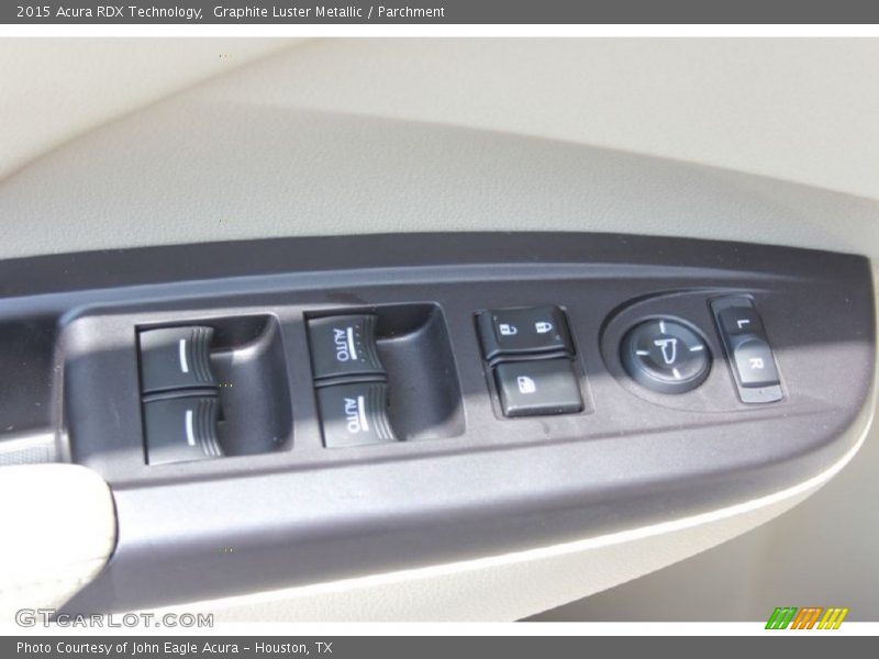 Graphite Luster Metallic / Parchment 2015 Acura RDX Technology