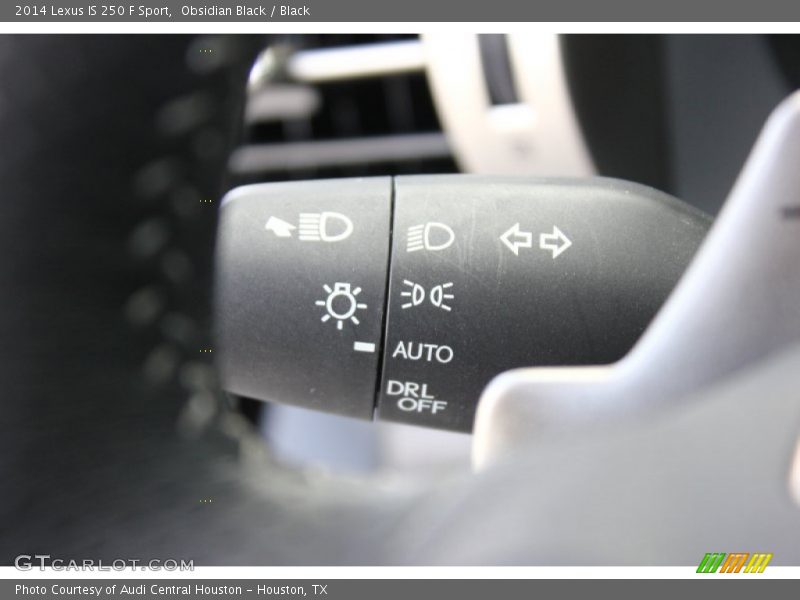 Controls of 2014 IS 250 F Sport