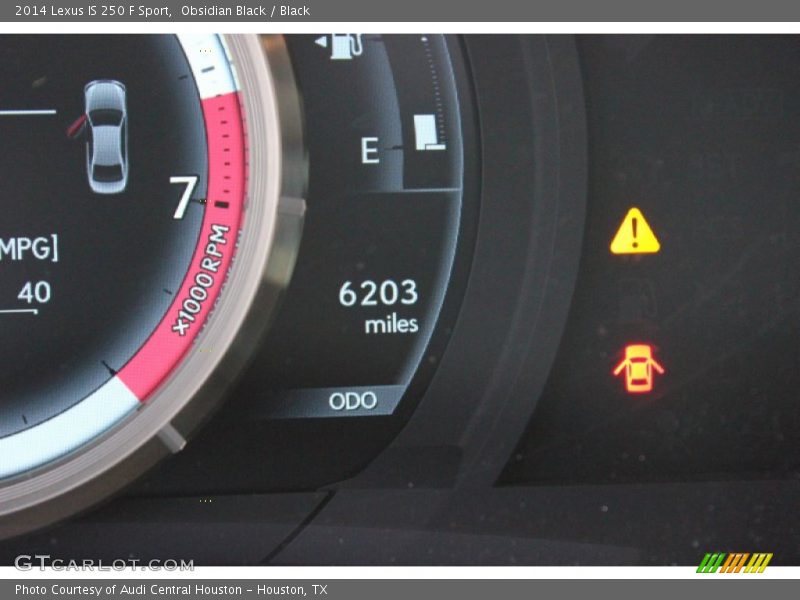 Obsidian Black / Black 2014 Lexus IS 250 F Sport