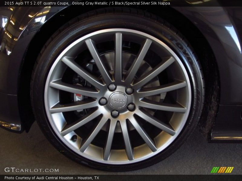  2015 TT S 2.0T quattro Coupe Wheel