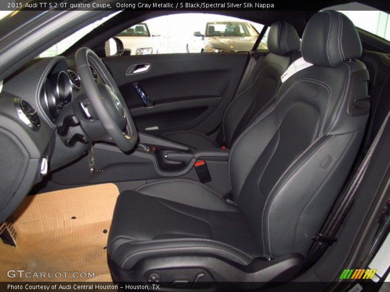 Front Seat of 2015 TT S 2.0T quattro Coupe