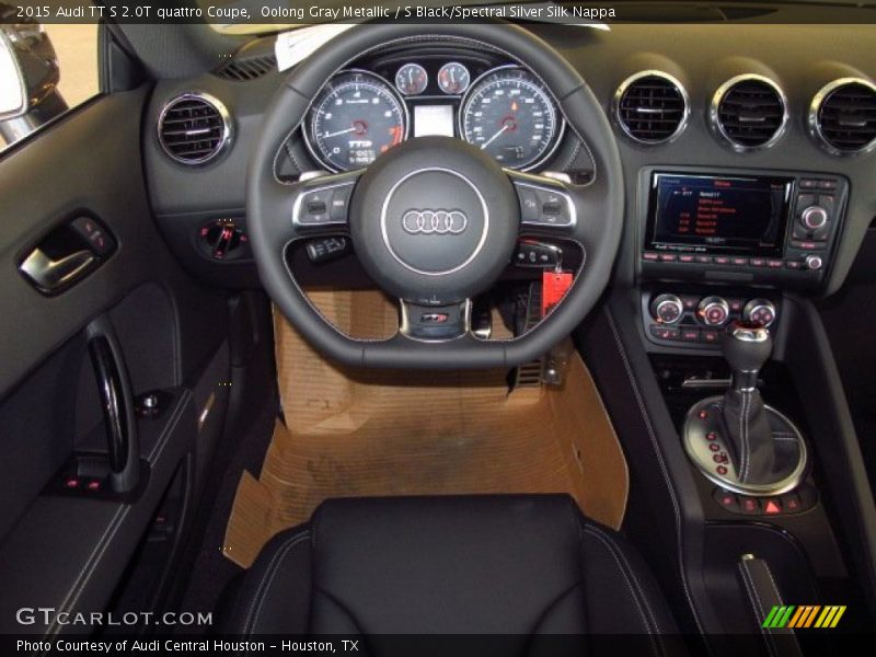 Dashboard of 2015 TT S 2.0T quattro Coupe