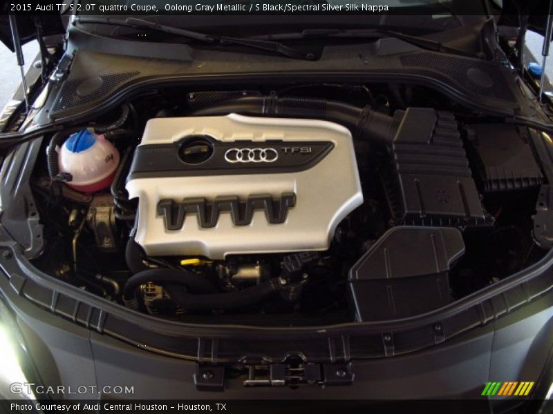  2015 TT S 2.0T quattro Coupe Engine - 2.0 Liter FSI Turbocharged DOHC 16-Valve VVT 4 Cylinder