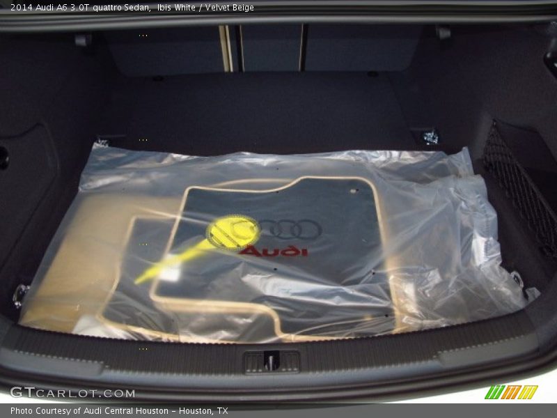 Ibis White / Velvet Beige 2014 Audi A6 3.0T quattro Sedan