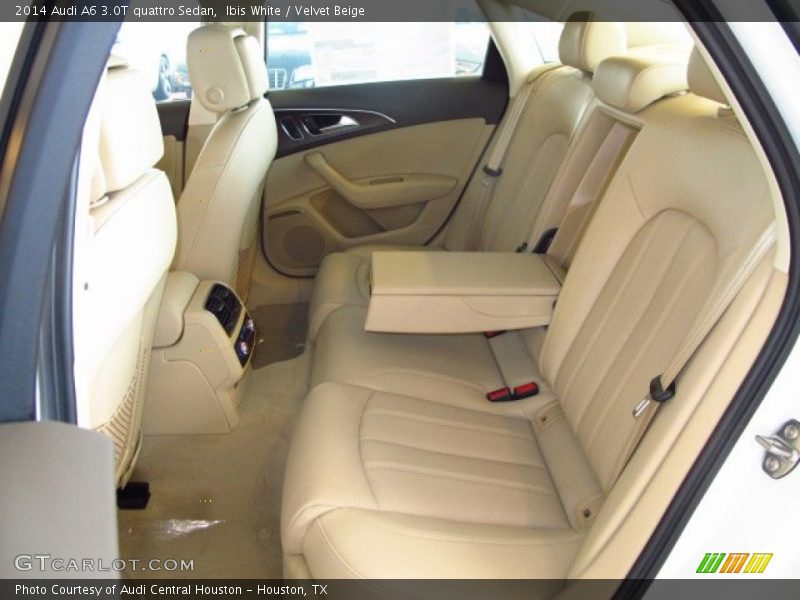 Ibis White / Velvet Beige 2014 Audi A6 3.0T quattro Sedan