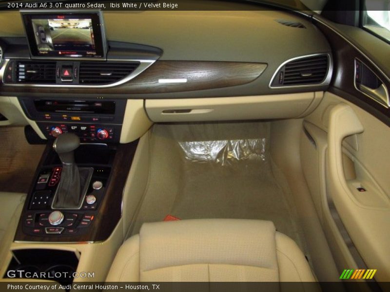Ibis White / Velvet Beige 2014 Audi A6 3.0T quattro Sedan