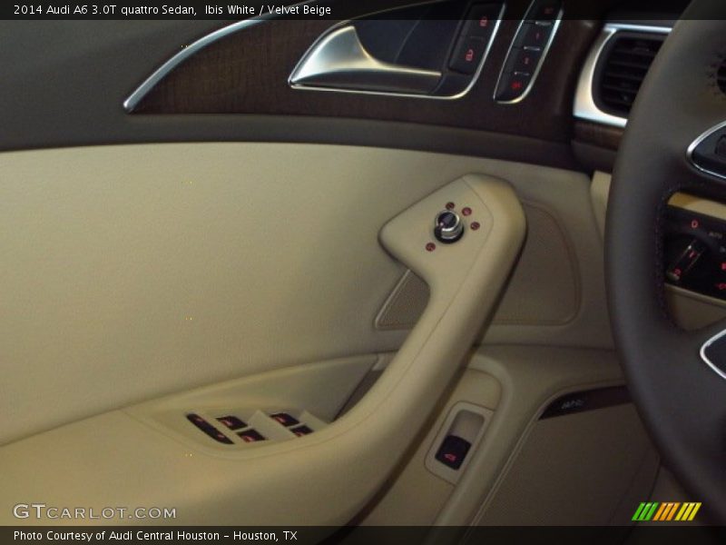 Ibis White / Velvet Beige 2014 Audi A6 3.0T quattro Sedan
