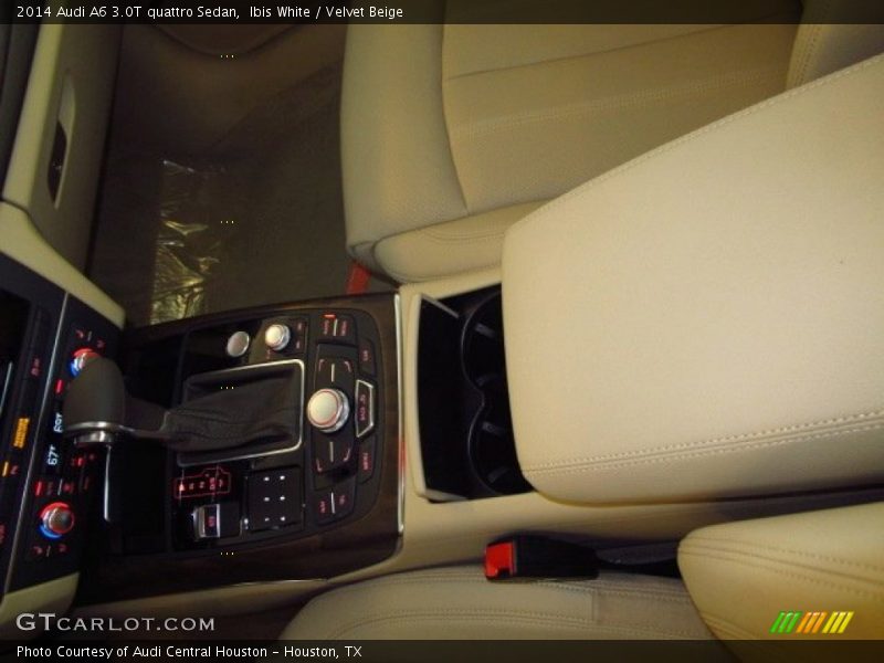Ibis White / Velvet Beige 2014 Audi A6 3.0T quattro Sedan