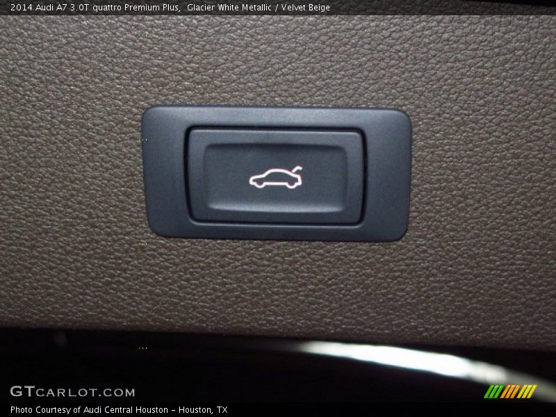 Glacier White Metallic / Velvet Beige 2014 Audi A7 3.0T quattro Premium Plus