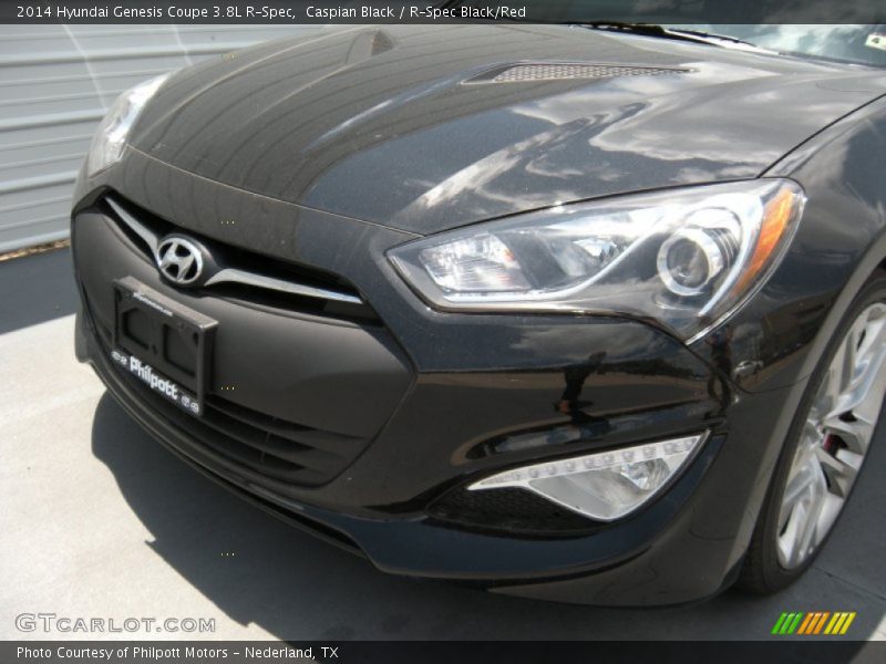 Caspian Black / R-Spec Black/Red 2014 Hyundai Genesis Coupe 3.8L R-Spec