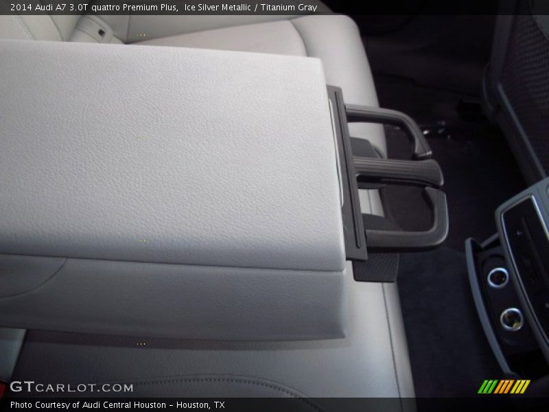 Ice Silver Metallic / Titanium Gray 2014 Audi A7 3.0T quattro Premium Plus