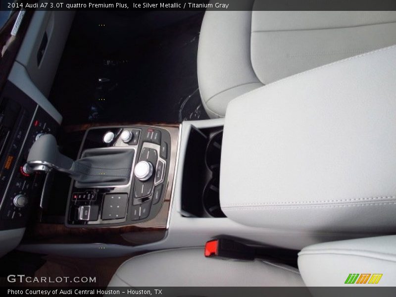 Ice Silver Metallic / Titanium Gray 2014 Audi A7 3.0T quattro Premium Plus
