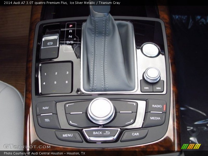 Ice Silver Metallic / Titanium Gray 2014 Audi A7 3.0T quattro Premium Plus