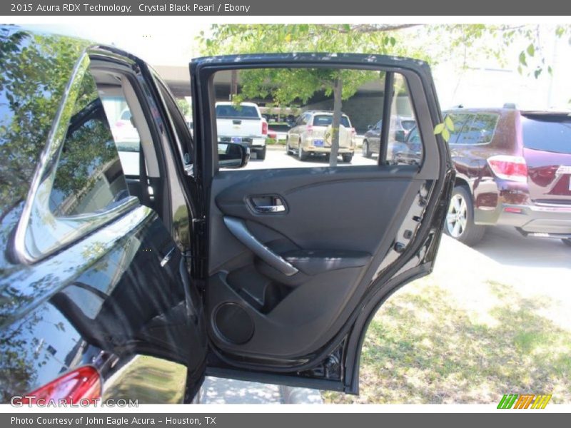 Crystal Black Pearl / Ebony 2015 Acura RDX Technology