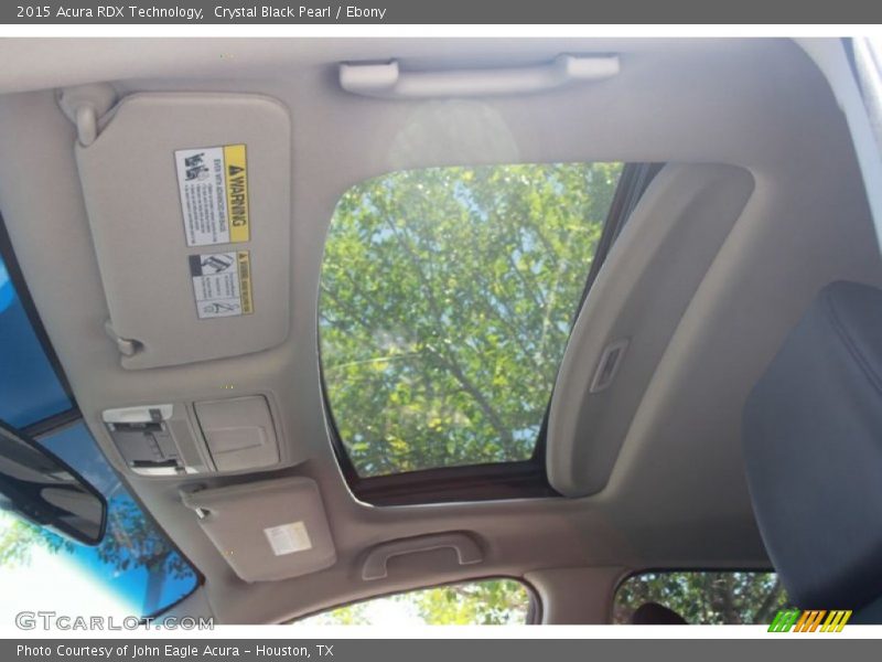 Crystal Black Pearl / Ebony 2015 Acura RDX Technology