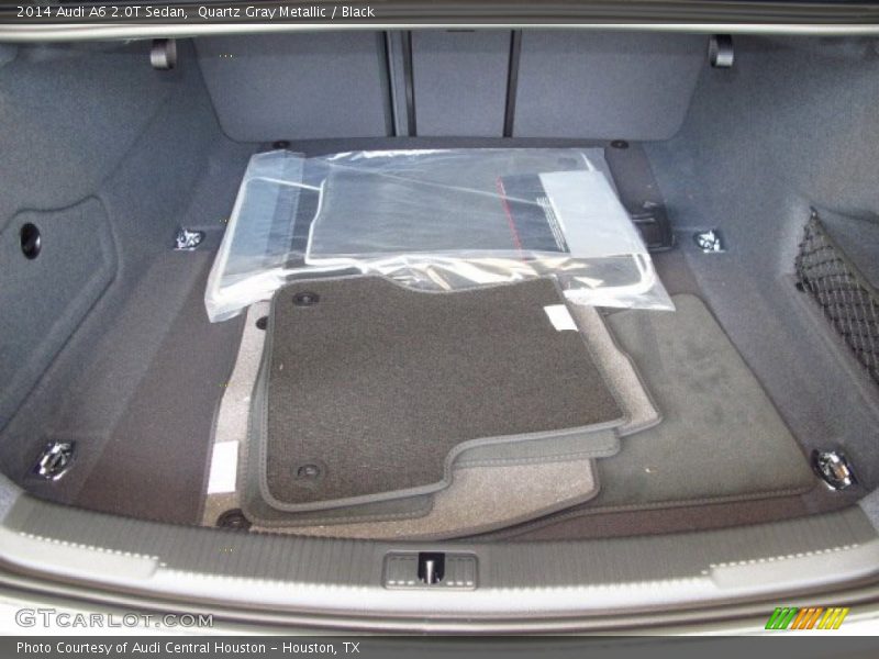 Quartz Gray Metallic / Black 2014 Audi A6 2.0T Sedan