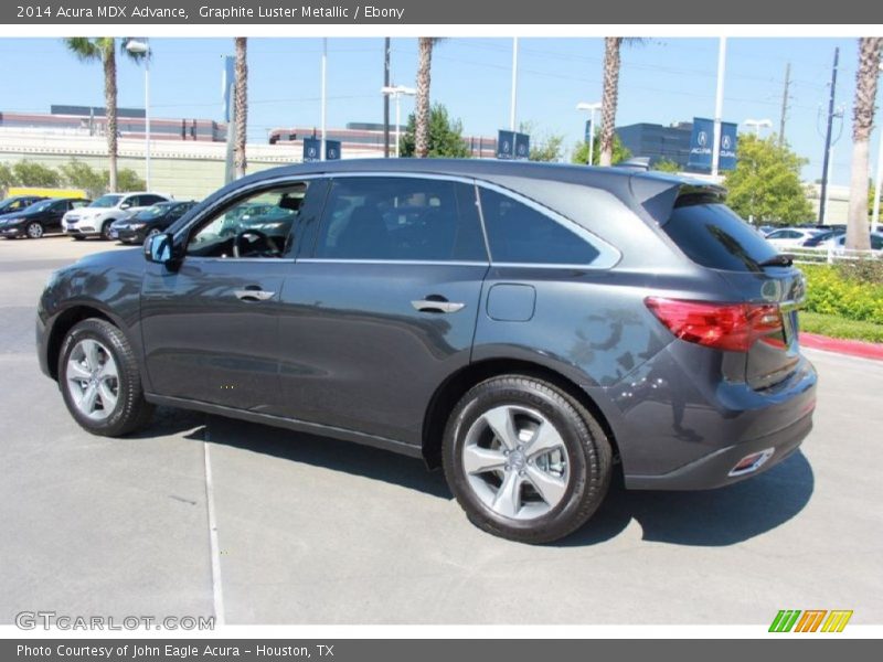 Graphite Luster Metallic / Ebony 2014 Acura MDX Advance