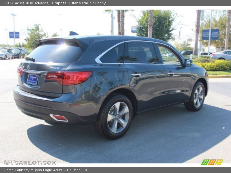 Graphite Luster Metallic / Ebony 2014 Acura MDX Advance