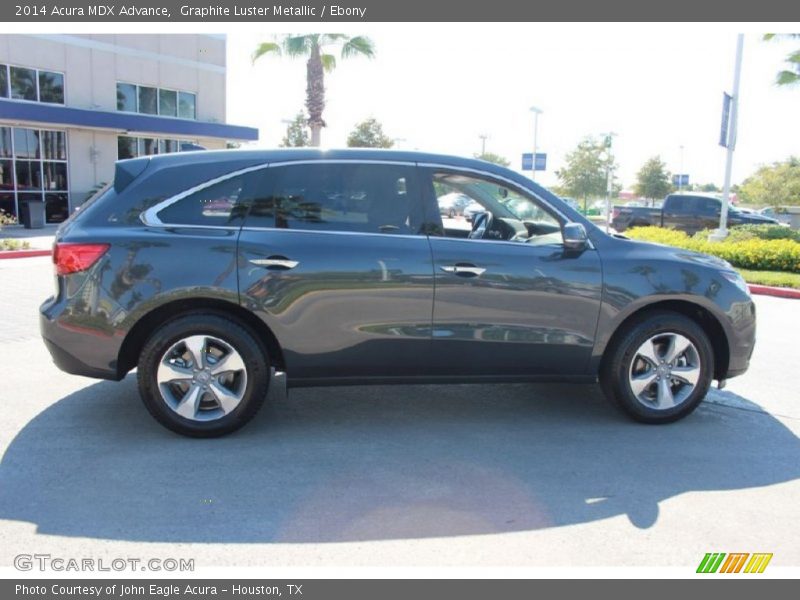 Graphite Luster Metallic / Ebony 2014 Acura MDX Advance