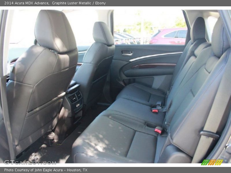 Graphite Luster Metallic / Ebony 2014 Acura MDX Advance