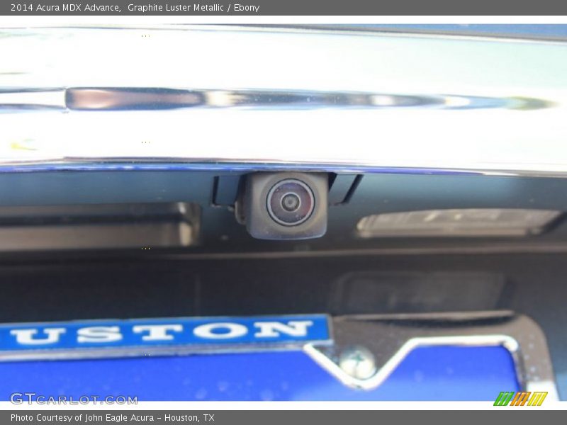 Graphite Luster Metallic / Ebony 2014 Acura MDX Advance