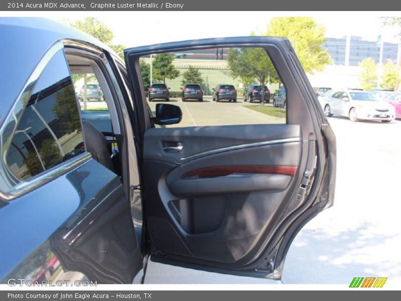 Graphite Luster Metallic / Ebony 2014 Acura MDX Advance