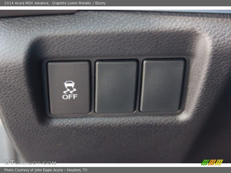 Graphite Luster Metallic / Ebony 2014 Acura MDX Advance