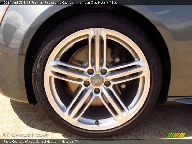  2014 S5 3.0T Premium Plus quattro Cabriolet Wheel