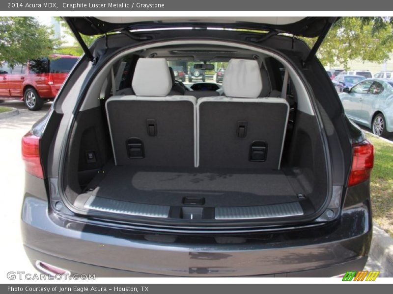 Graphite Luster Metallic / Graystone 2014 Acura MDX