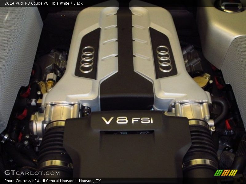  2014 R8 Coupe V8 Engine - 4.2 Liter FSI DOHC 32-Valve VVT V8