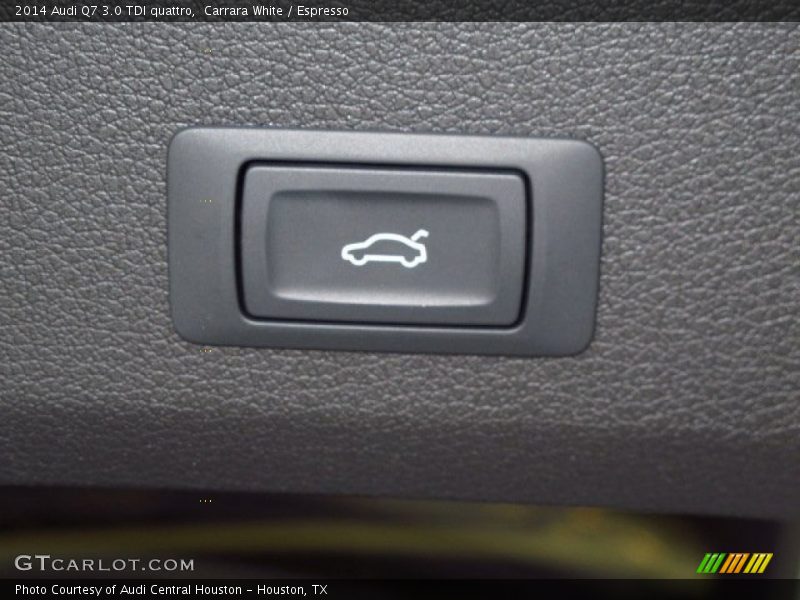 Carrara White / Espresso 2014 Audi Q7 3.0 TDI quattro