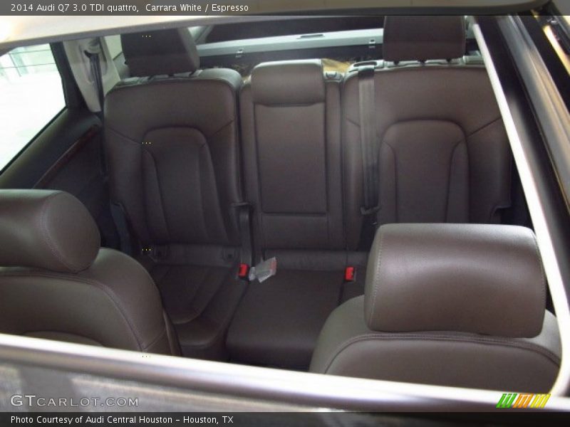 Carrara White / Espresso 2014 Audi Q7 3.0 TDI quattro