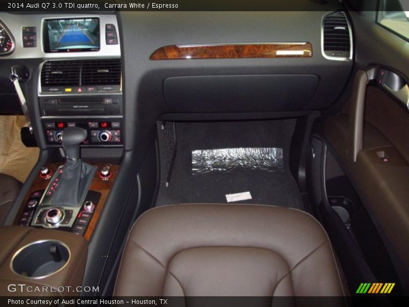 Carrara White / Espresso 2014 Audi Q7 3.0 TDI quattro
