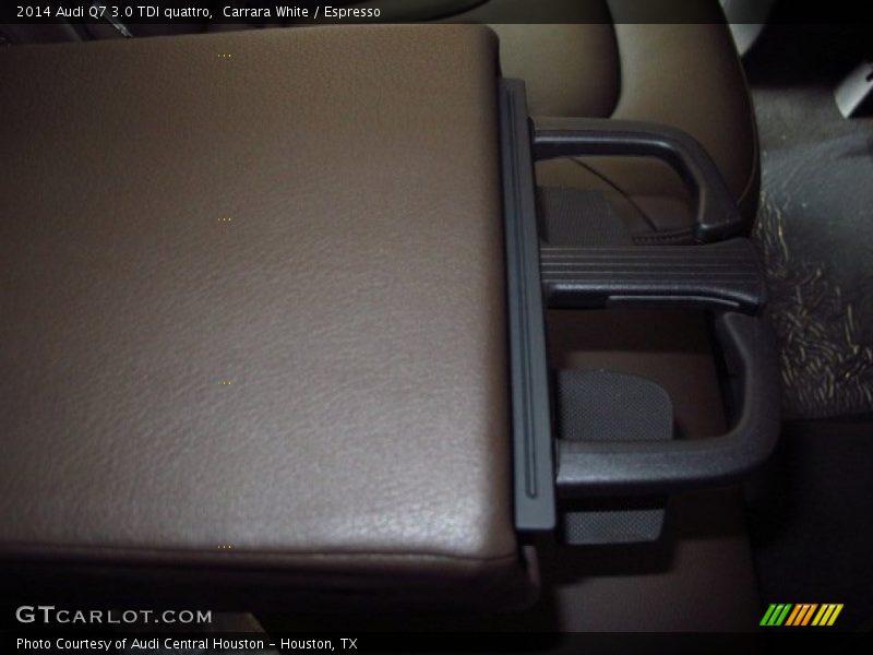 Carrara White / Espresso 2014 Audi Q7 3.0 TDI quattro