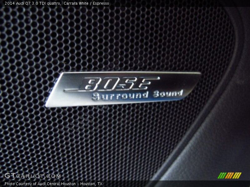 Carrara White / Espresso 2014 Audi Q7 3.0 TDI quattro