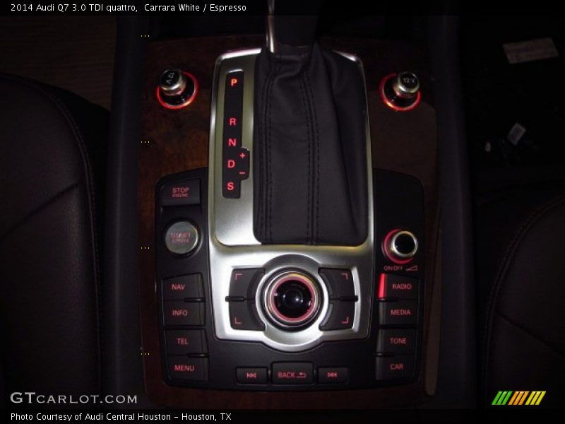 Carrara White / Espresso 2014 Audi Q7 3.0 TDI quattro