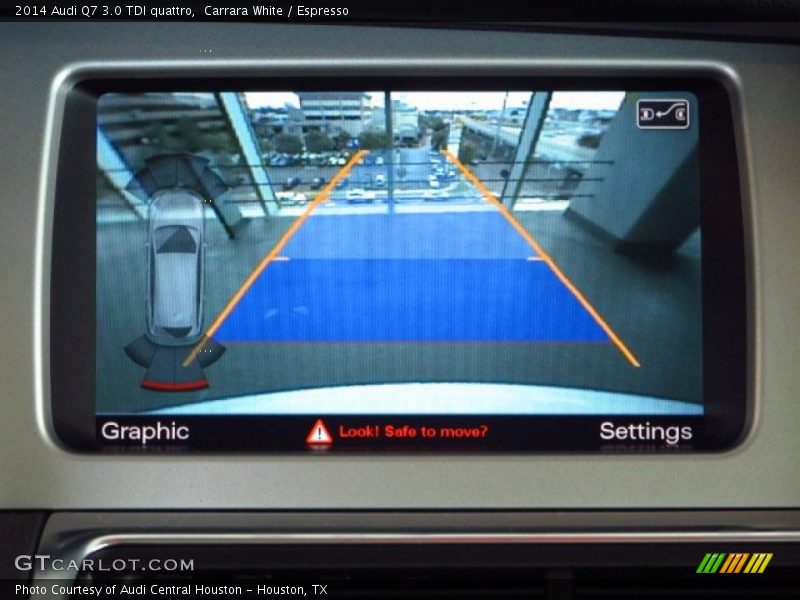 Carrara White / Espresso 2014 Audi Q7 3.0 TDI quattro