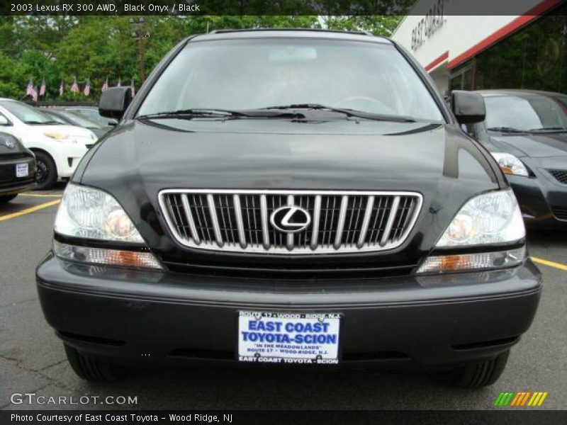Black Onyx / Black 2003 Lexus RX 300 AWD