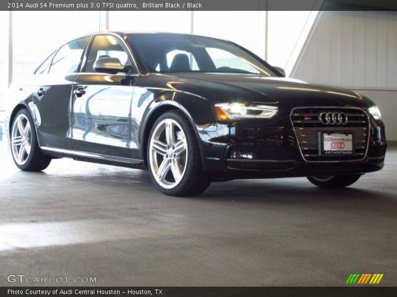 Brilliant Black / Black 2014 Audi S4 Premium plus 3.0 TFSI quattro