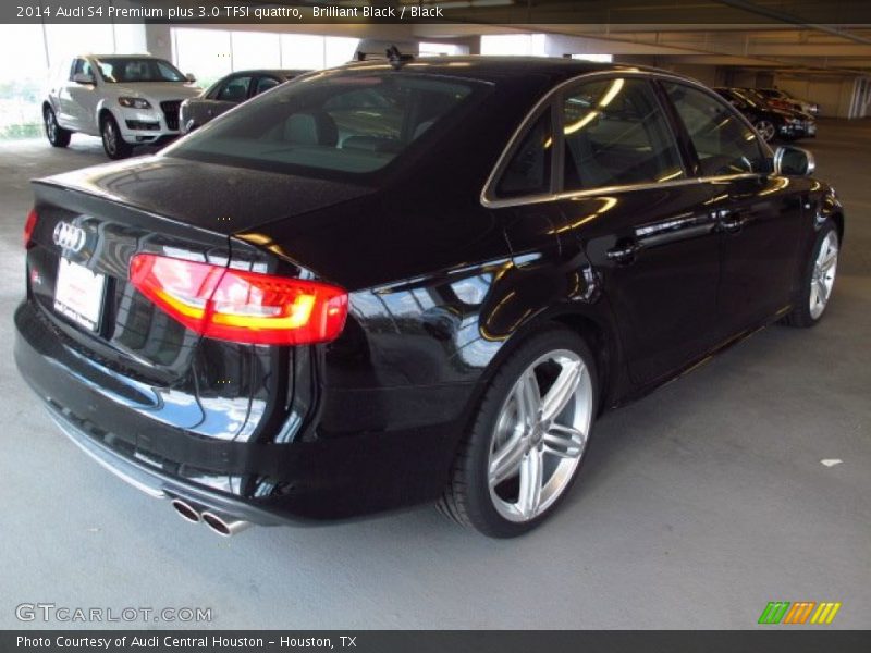 Brilliant Black / Black 2014 Audi S4 Premium plus 3.0 TFSI quattro