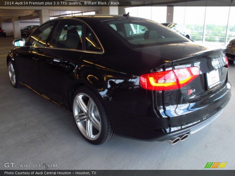 Brilliant Black / Black 2014 Audi S4 Premium plus 3.0 TFSI quattro