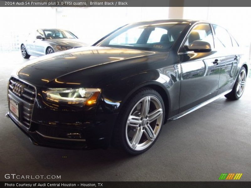 Brilliant Black / Black 2014 Audi S4 Premium plus 3.0 TFSI quattro