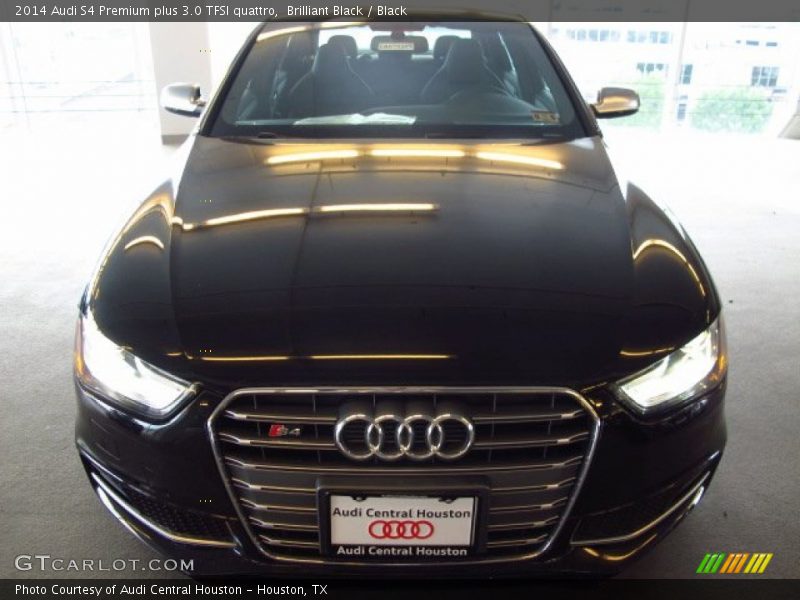 Brilliant Black / Black 2014 Audi S4 Premium plus 3.0 TFSI quattro