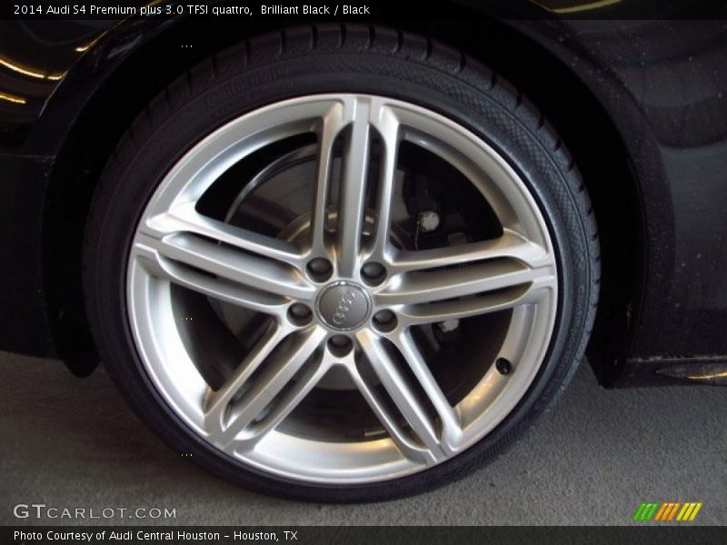 Brilliant Black / Black 2014 Audi S4 Premium plus 3.0 TFSI quattro