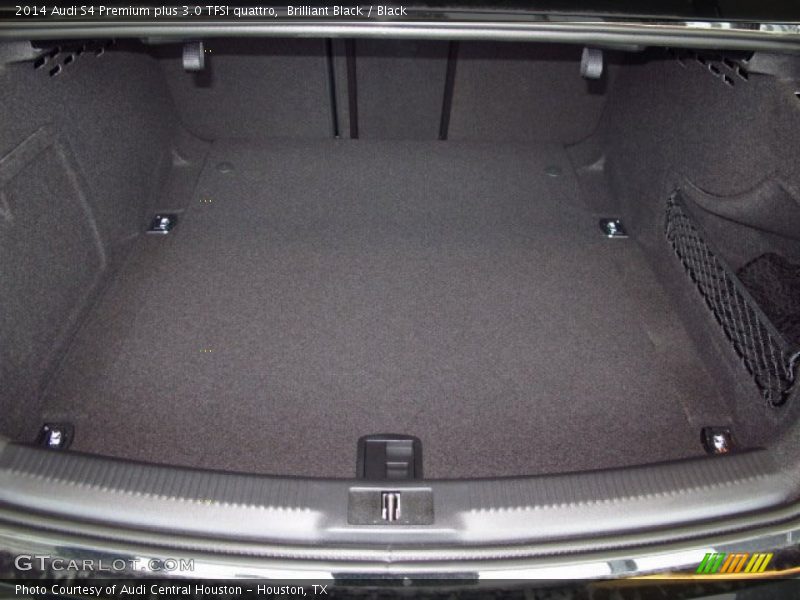 Brilliant Black / Black 2014 Audi S4 Premium plus 3.0 TFSI quattro