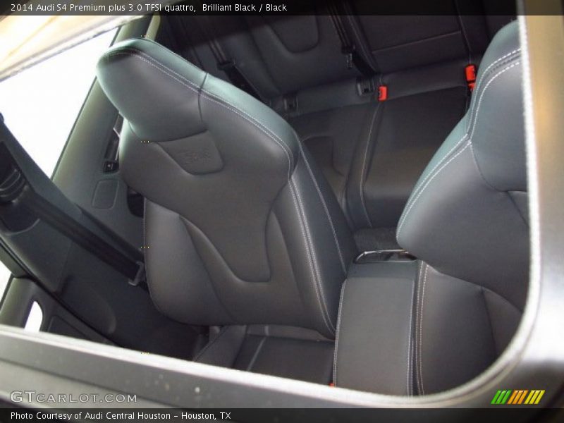 Brilliant Black / Black 2014 Audi S4 Premium plus 3.0 TFSI quattro