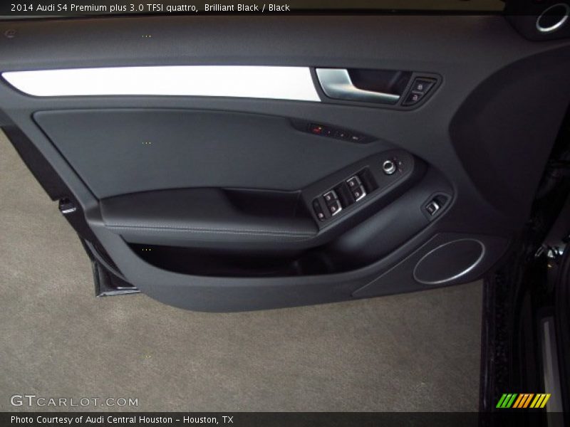 Brilliant Black / Black 2014 Audi S4 Premium plus 3.0 TFSI quattro