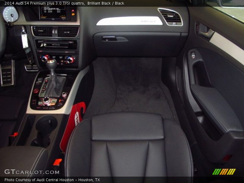 Brilliant Black / Black 2014 Audi S4 Premium plus 3.0 TFSI quattro