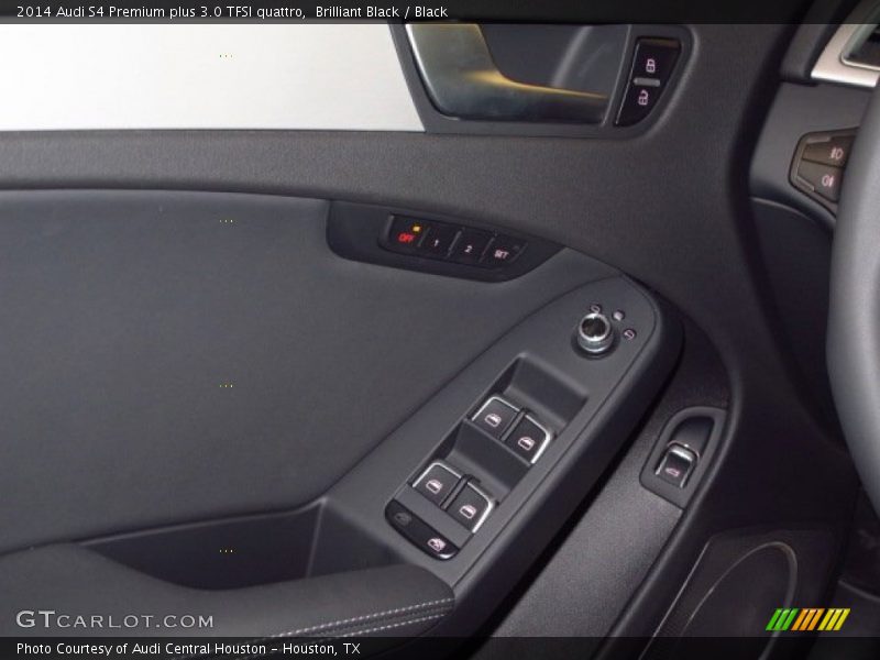 Brilliant Black / Black 2014 Audi S4 Premium plus 3.0 TFSI quattro