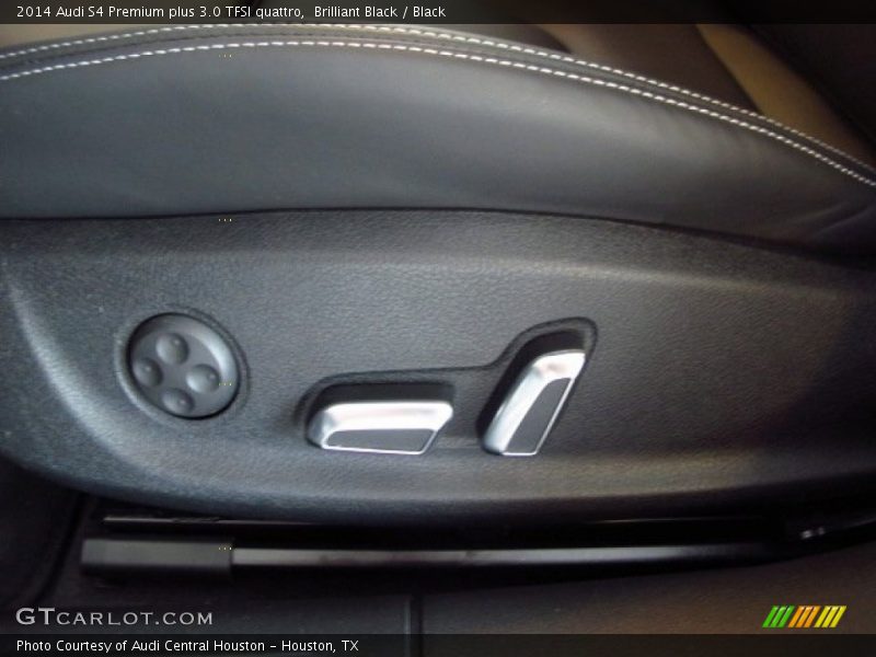 Brilliant Black / Black 2014 Audi S4 Premium plus 3.0 TFSI quattro